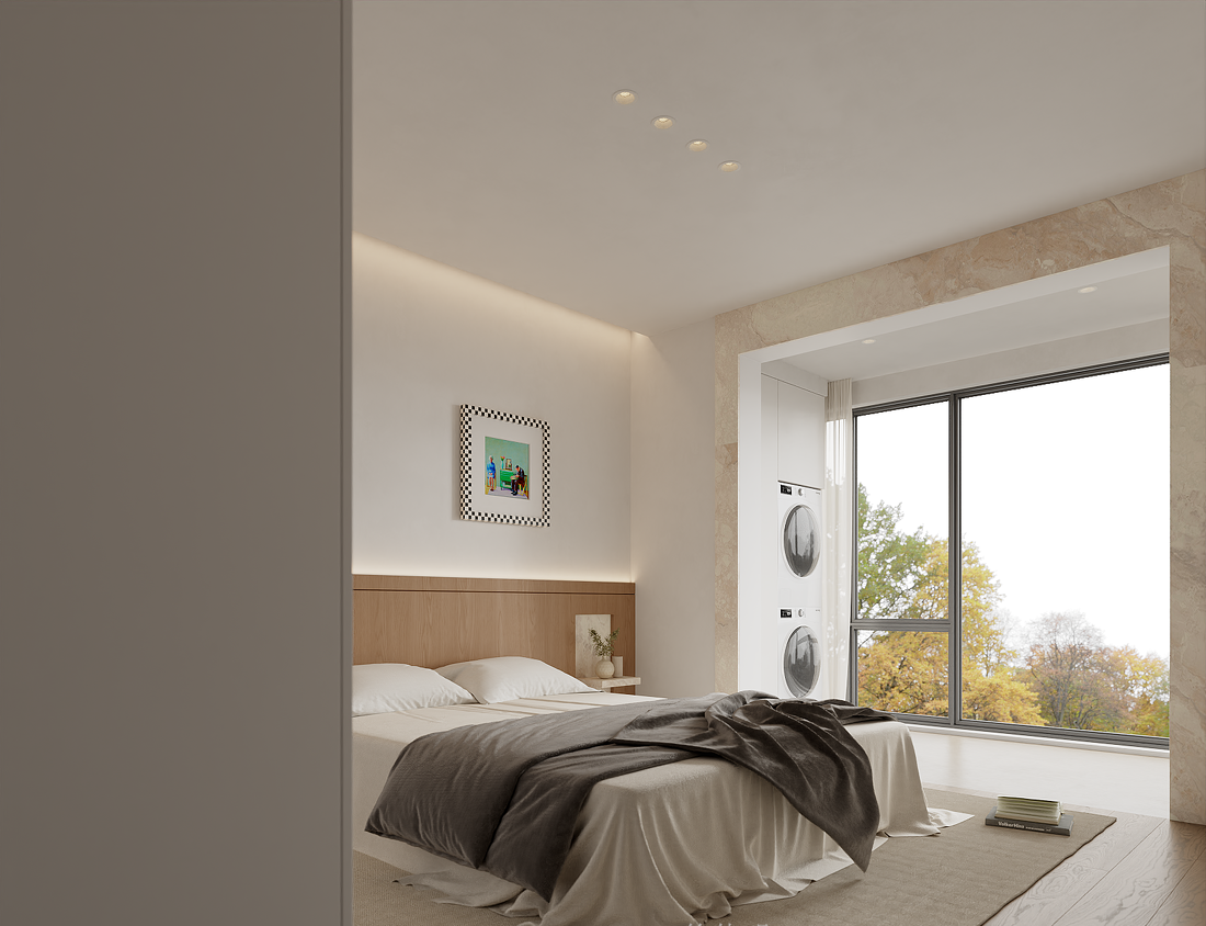 130㎡极简风住宅设计-20