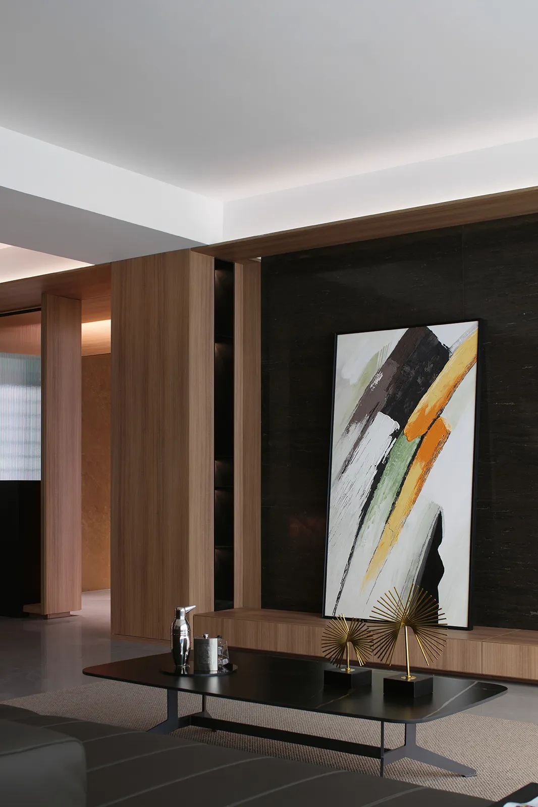 初宅 · 自然纯粹的东方现代主义之家丨中国河北丨易观设计事务所-13