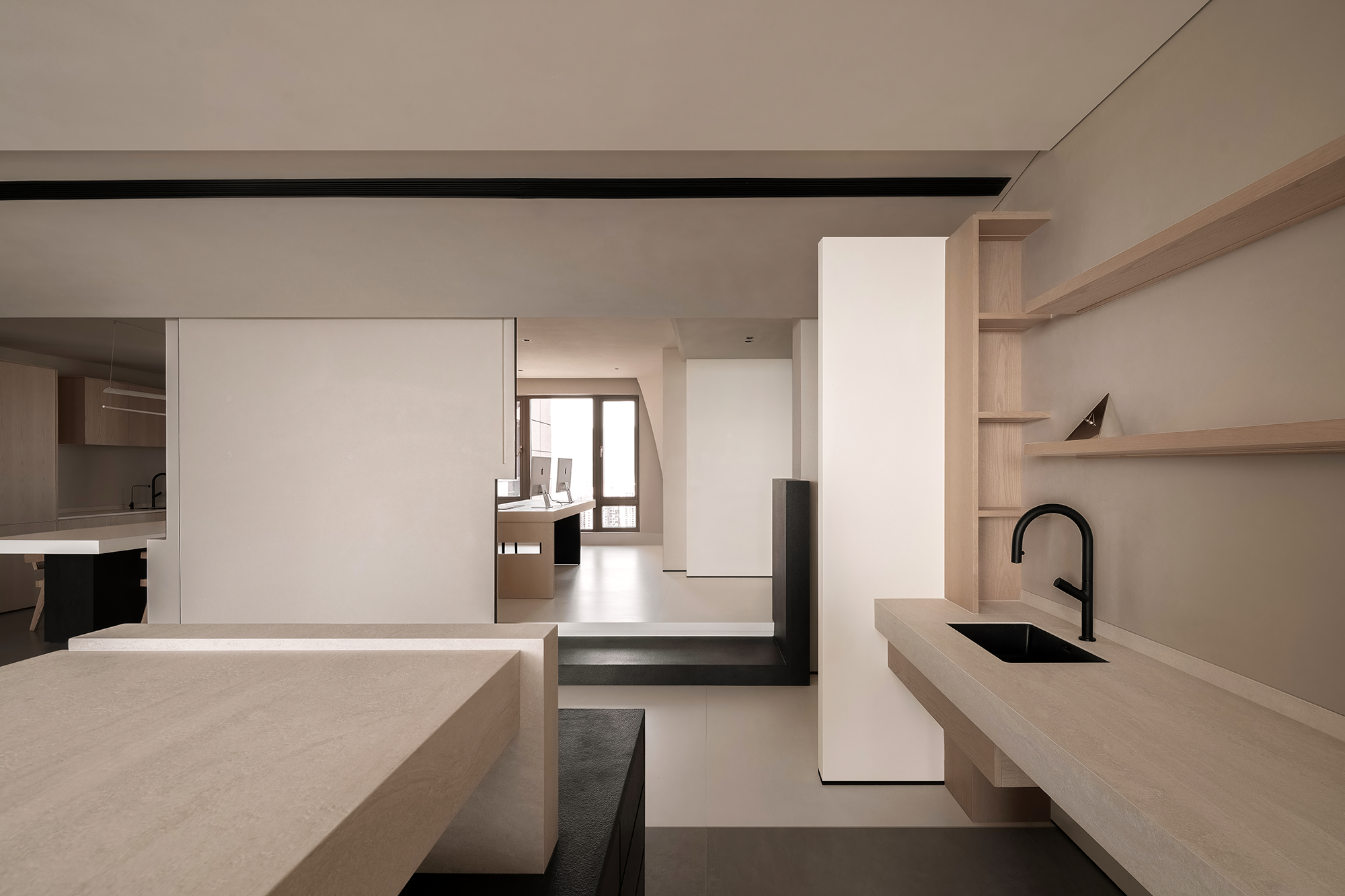 恒裕滨城二期丨中国深圳丨Minimal C Studio,溪·建筑室内设计-23