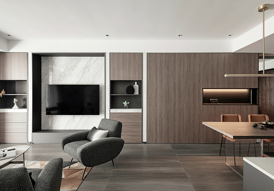 都会情感空间 | 简约精致与自然共生-13