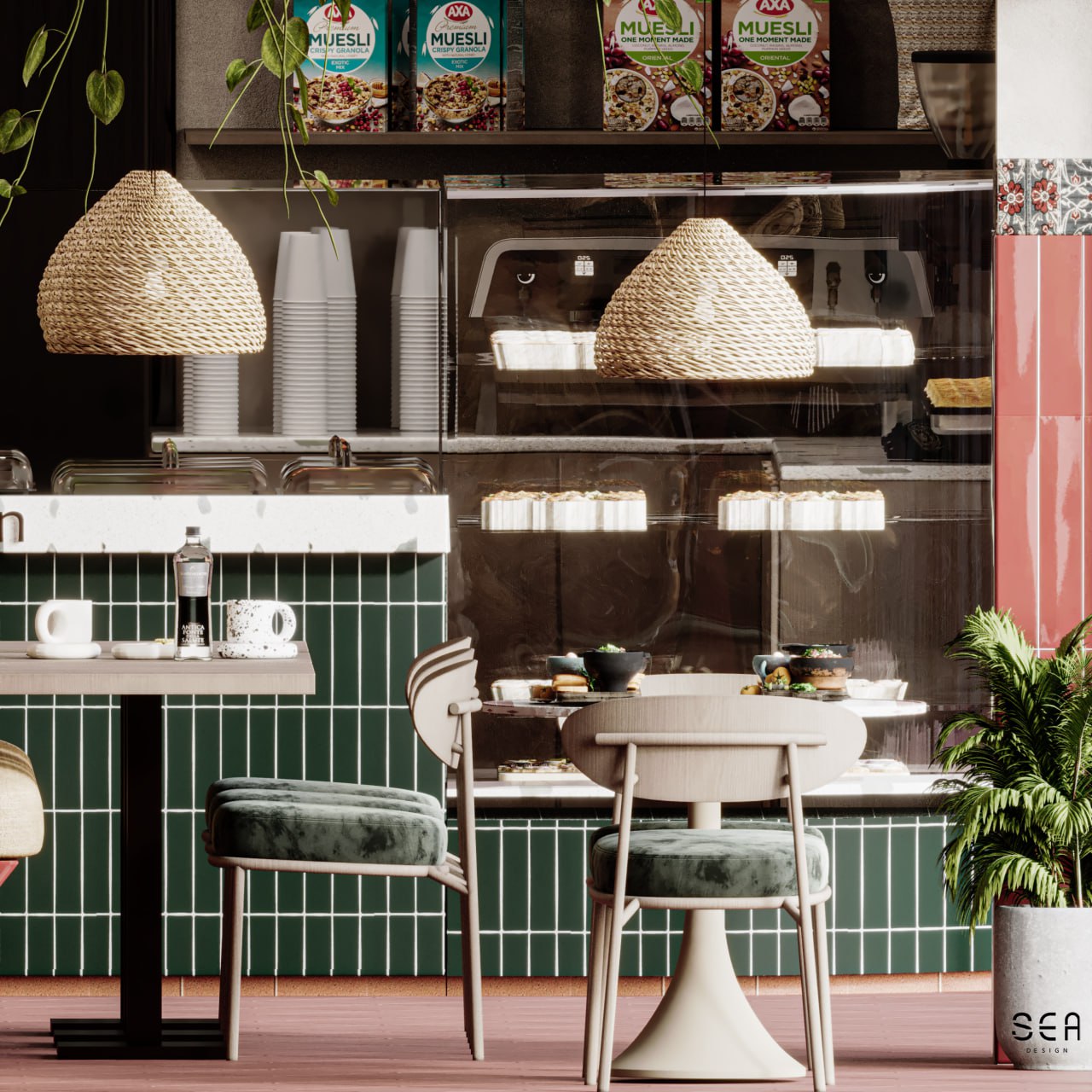 SOIL restaurant in JEDDAH 甜品店-3