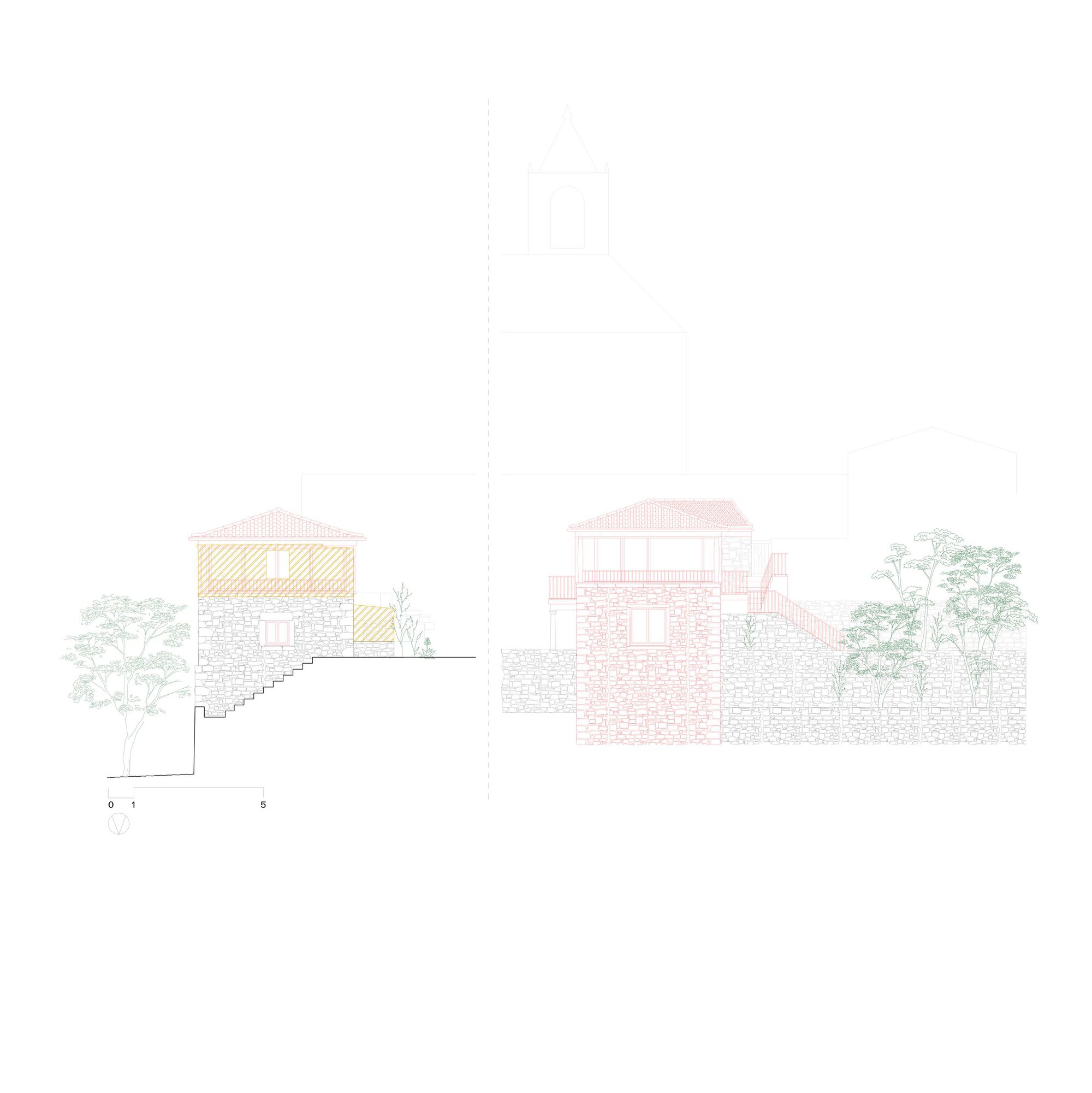 姊妹屋;姊妹楼(需结合具体语境确定最合适的表达,这里假设在描述建筑等场景下) 丨葡萄牙丨oitoo-49