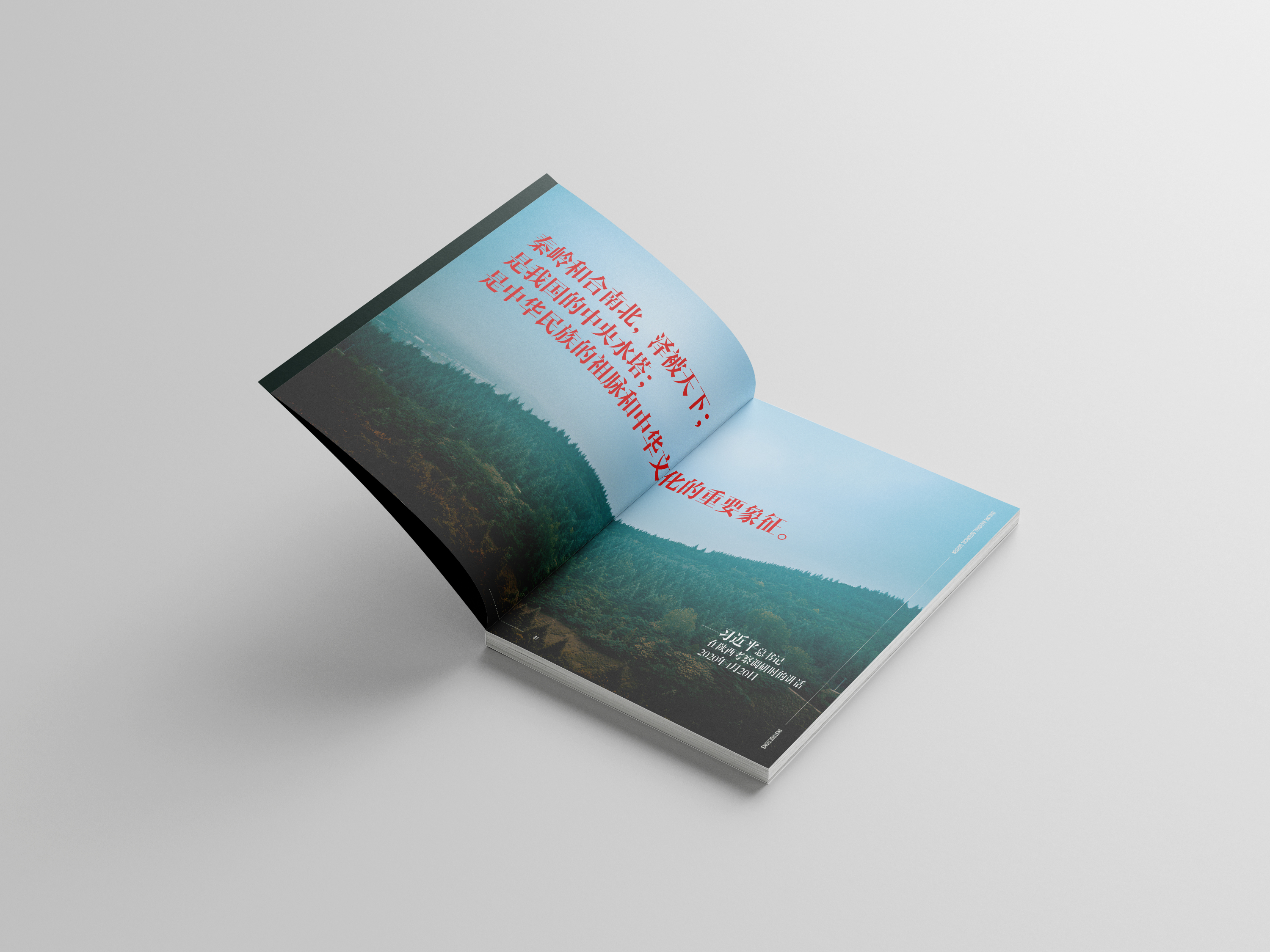 秦岭国家植物园摄影及宣传册设计丨美格锐西安办公室-7