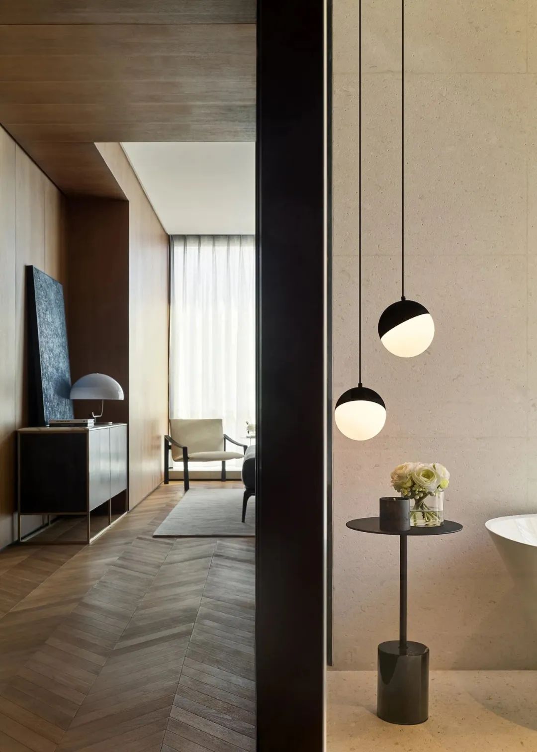 珠海横琴度假居所丨中国珠海丨ONE HOUSE DESIGN 壹舍设计-33