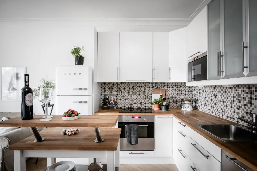 迷你厨房岛 | 小空间，大功能-6