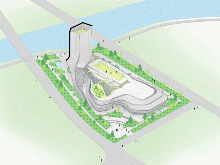 新昌小球中心丨中国绍兴丨line+建筑事务所,华汇工程设计集团股份有限公司-82