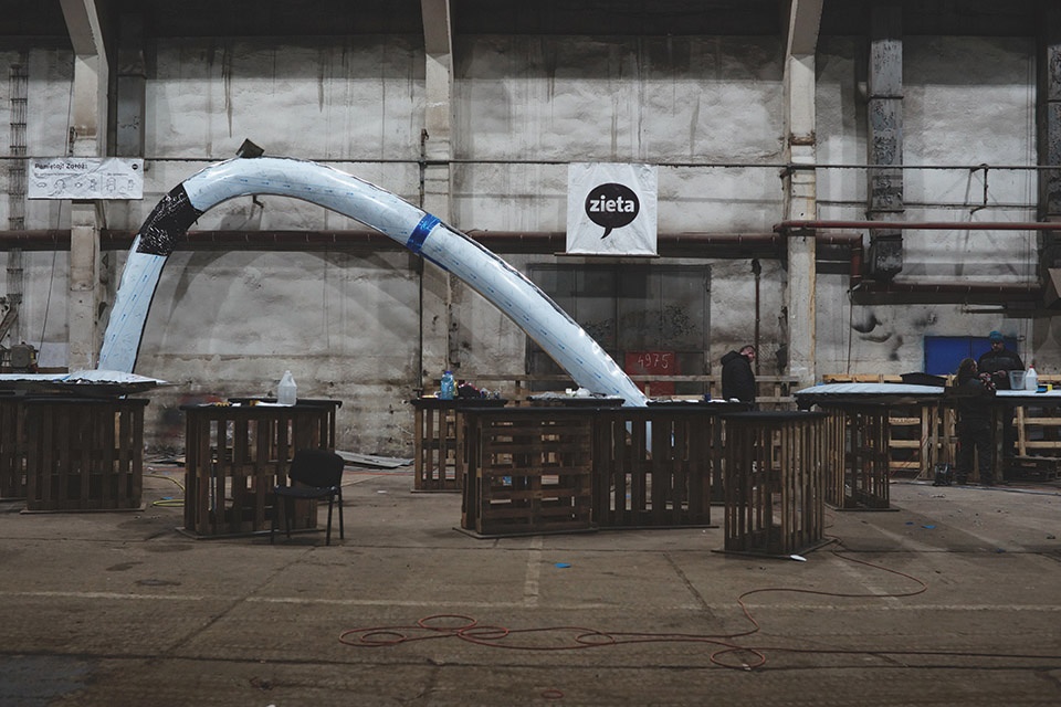 波兰弗罗茨瓦夫市 NAWA 公共雕塑-45