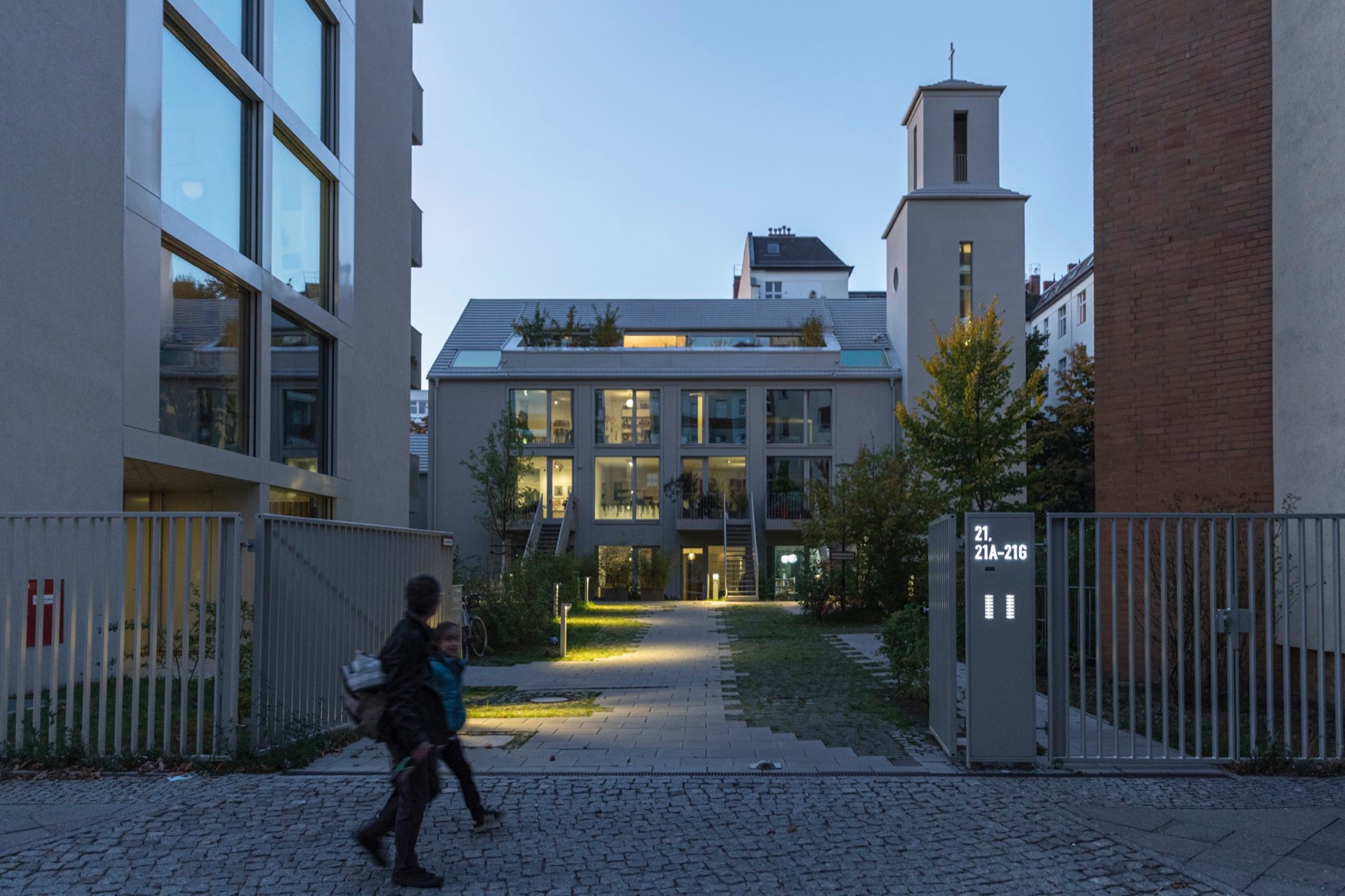 Feurigstrasse 21教堂改造住宅丨德国柏林丨Bundschuh-67