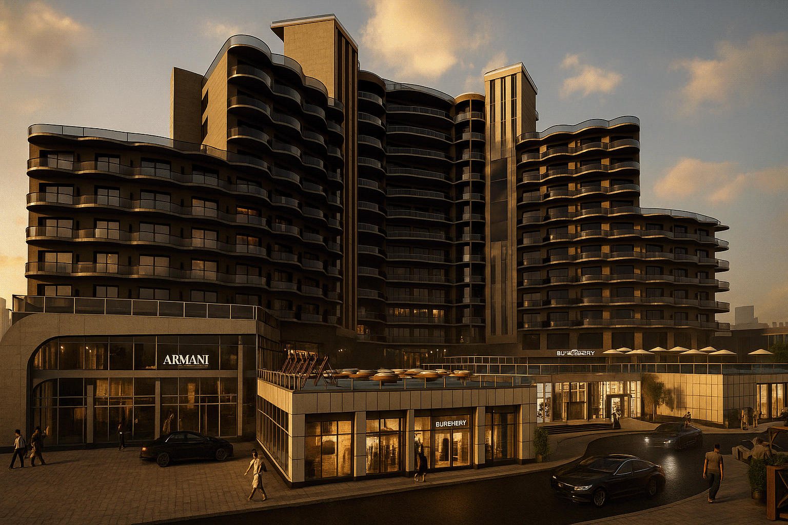 Vertical Harmony A Layered Hotel Experience by the Nile-2