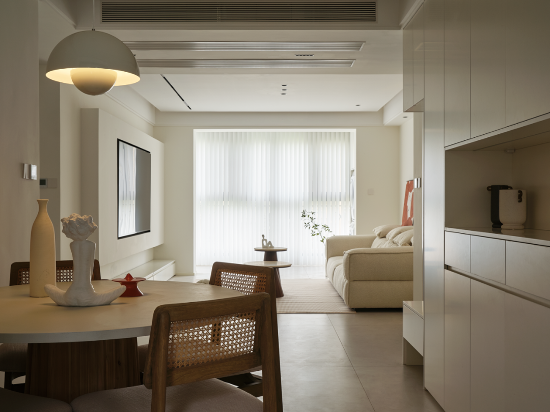 上海新江湾城102㎡奶油风亲子宅丨中国上海丨上海欧碧雅空间设计-78