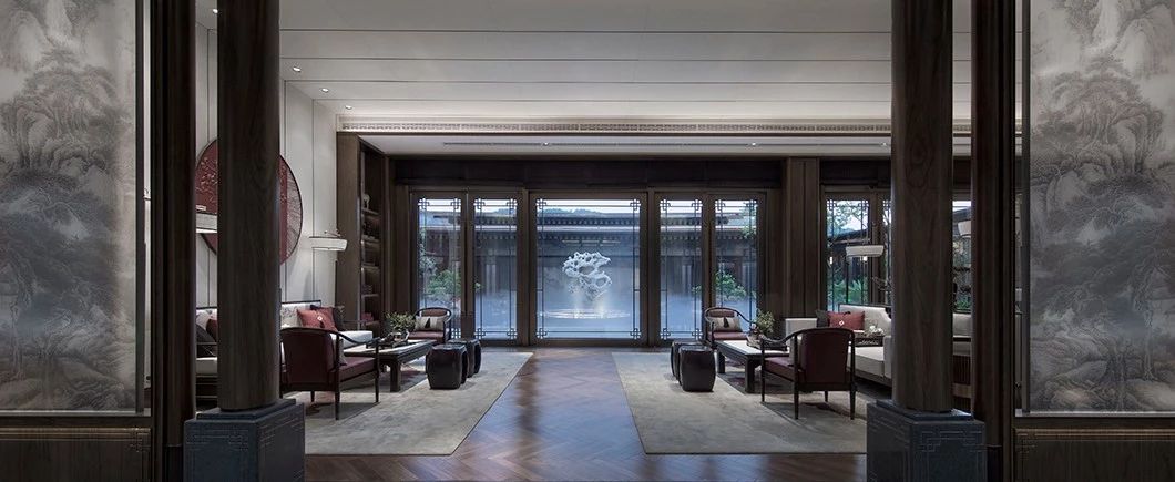 福州建发央著营销中心 | 吴文粒打造的中式设计之美-28