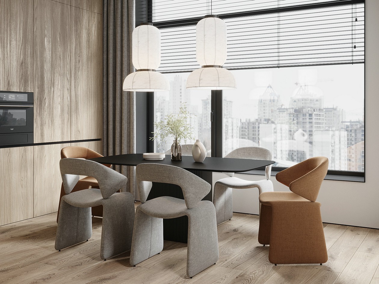 原木+高级灰 柔软而坚定，放缓生活的节奏-9