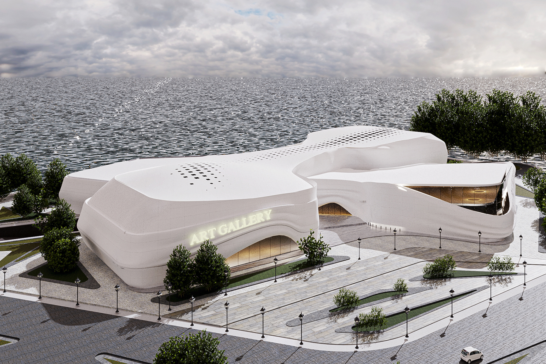 艺术画廊和展览厅-2