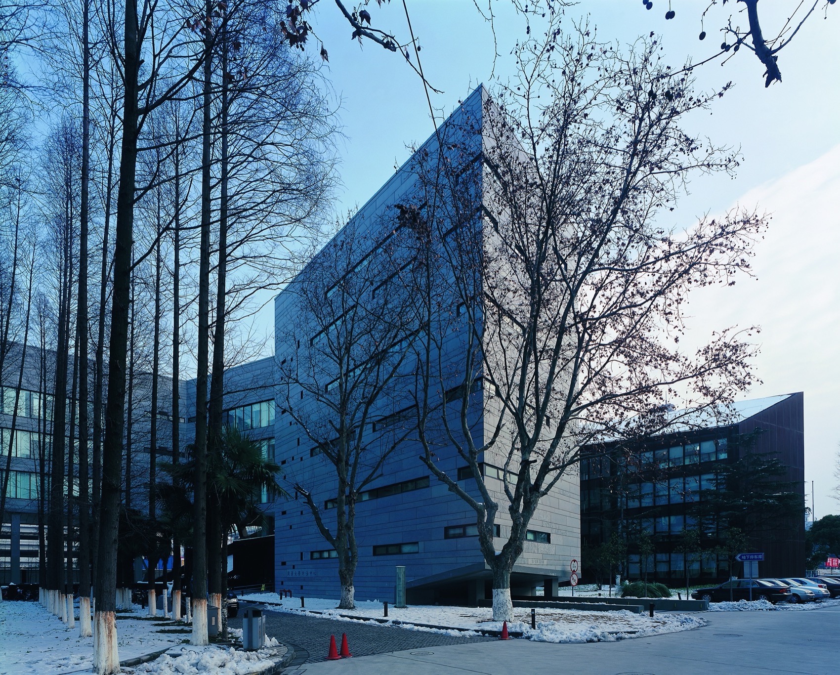 同济大学建筑与城市规划学院C楼丨中国上海丨彬蔚致正建筑工作室-30