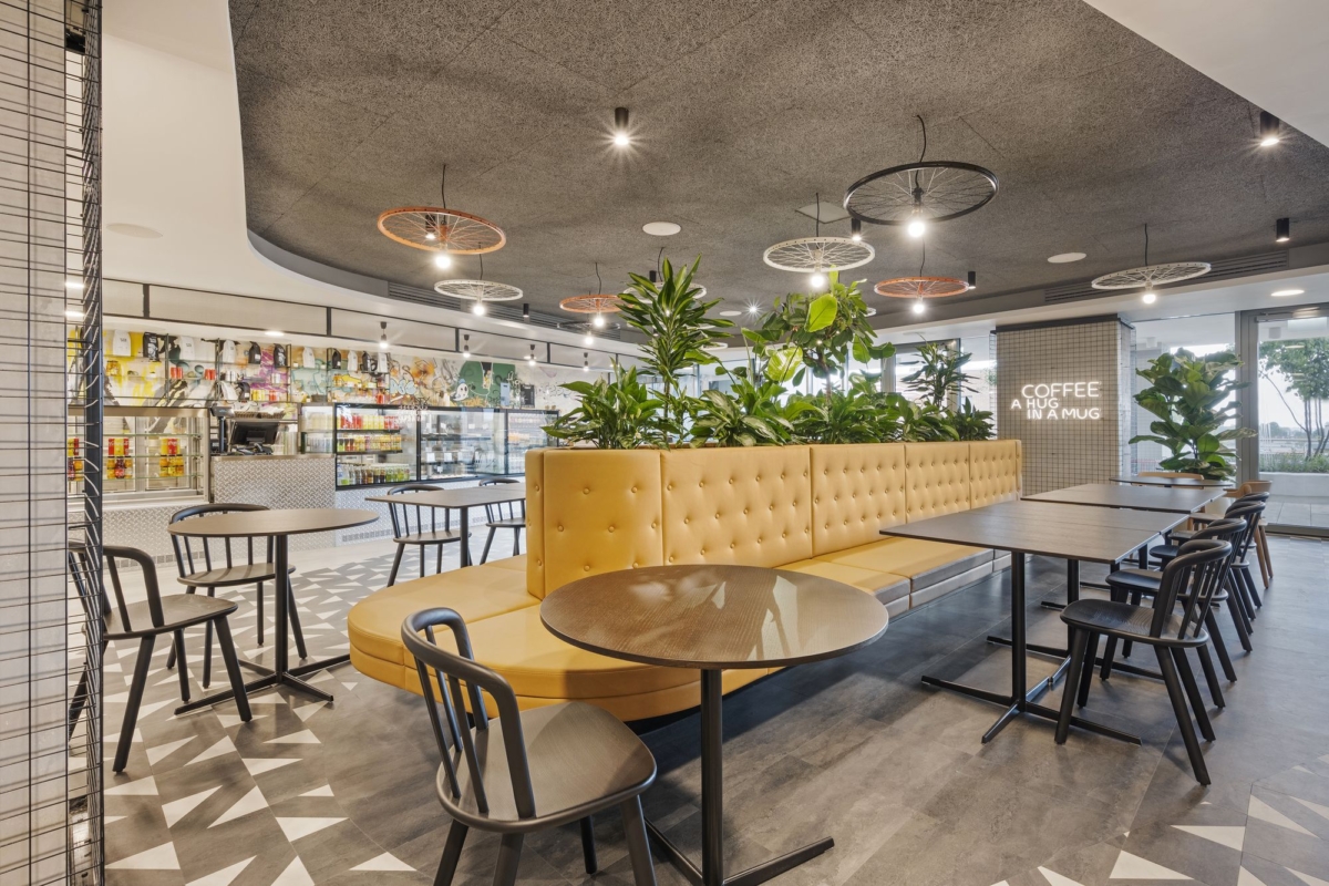 OTP Bank Offices 匈牙利布达佩斯新总部设计丨MadiLancos Studio-23