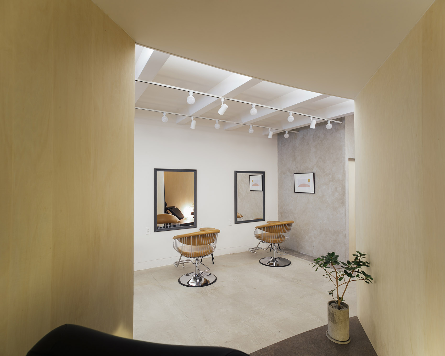 Rikihiro美发沙龙，日本广岛 / Hankura design-18