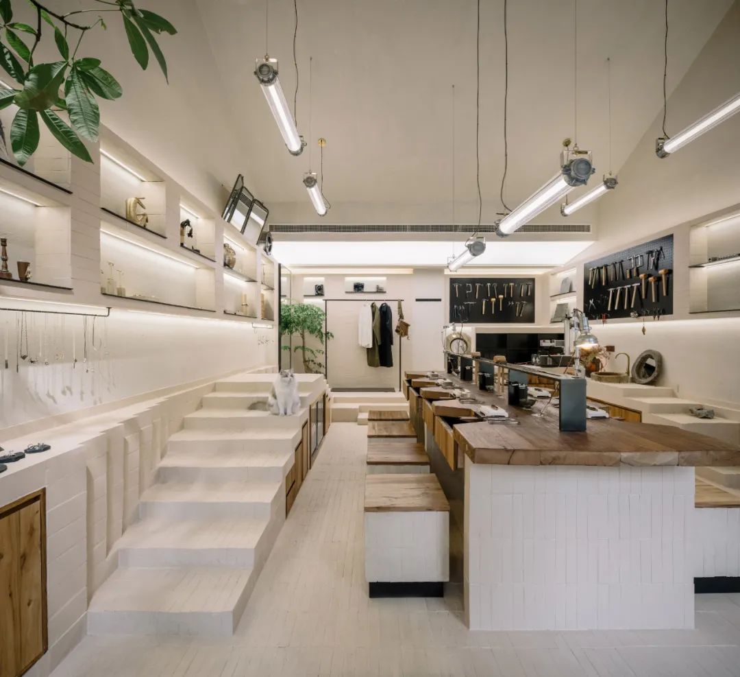 KUYE 裤爷炼金室店铺设计丨中国杭州丨及上室内设计事务所-9