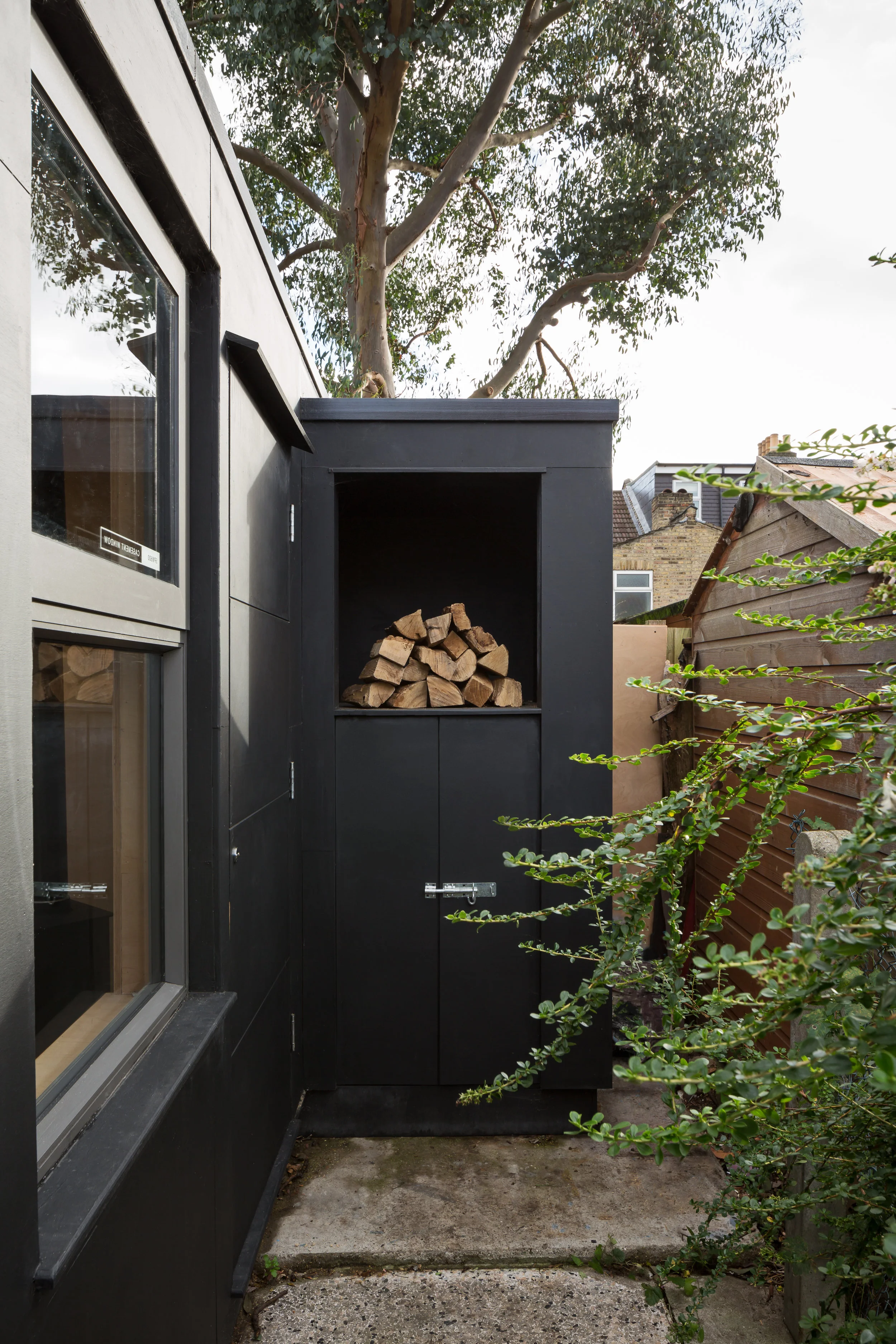 盆栽棚；花房丨英国伦敦丨Grey Griffiths Architects-8