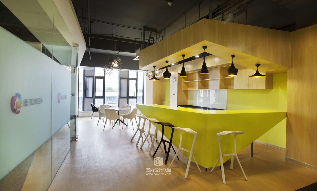 艾迪尔设计-腾讯众创空间（南京）办公楼-41