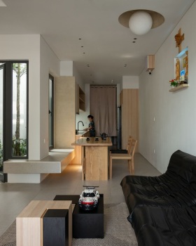 KHÁNH HOUSE - INTERIOR