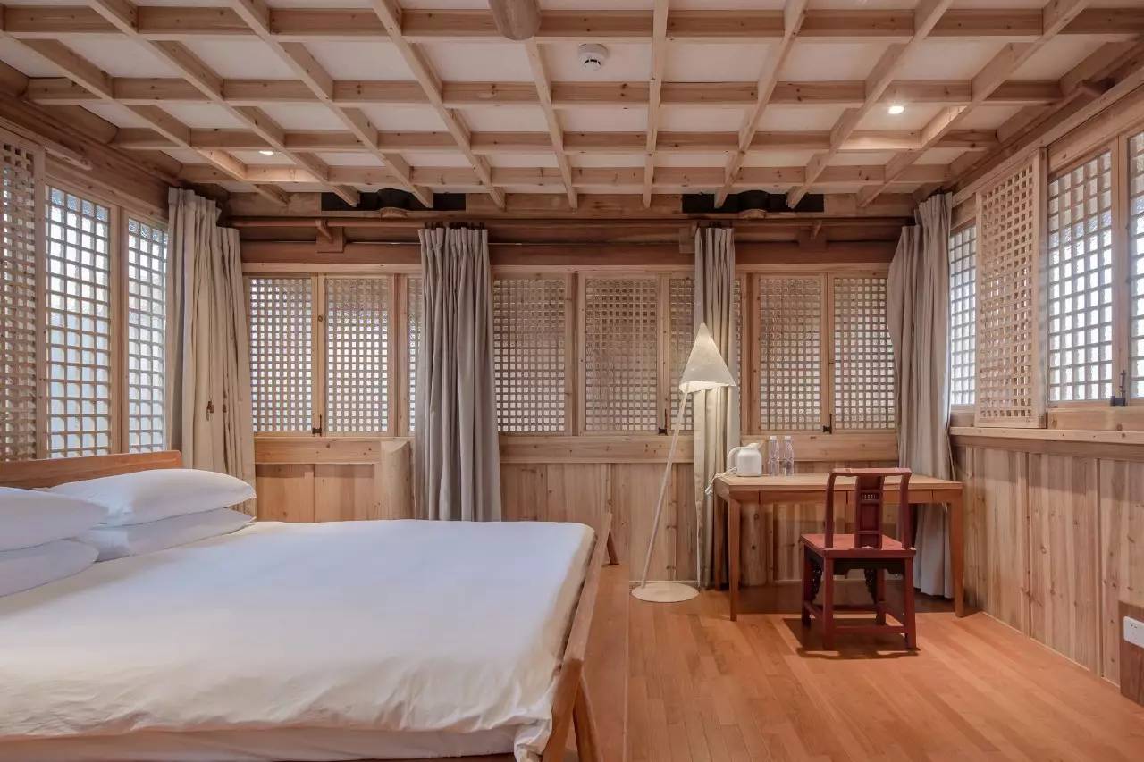 纯木打造的民宿设计  润建筑工作室-3