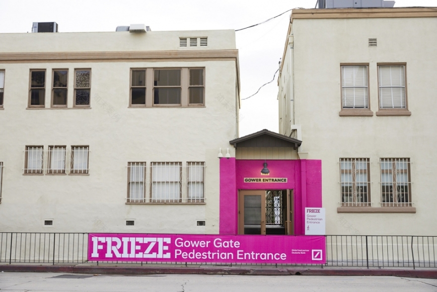 洛杉矶Frieze艺术博览会 · wHY 打造沉浸式室内外空间-57