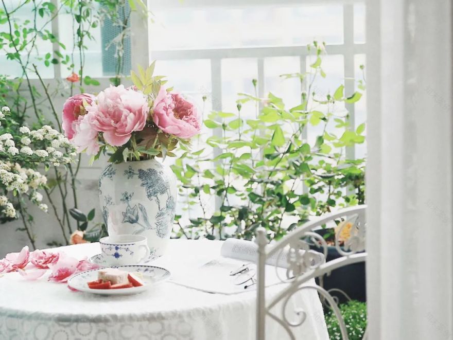 5㎡小阳台,打造治愈系小花园-81