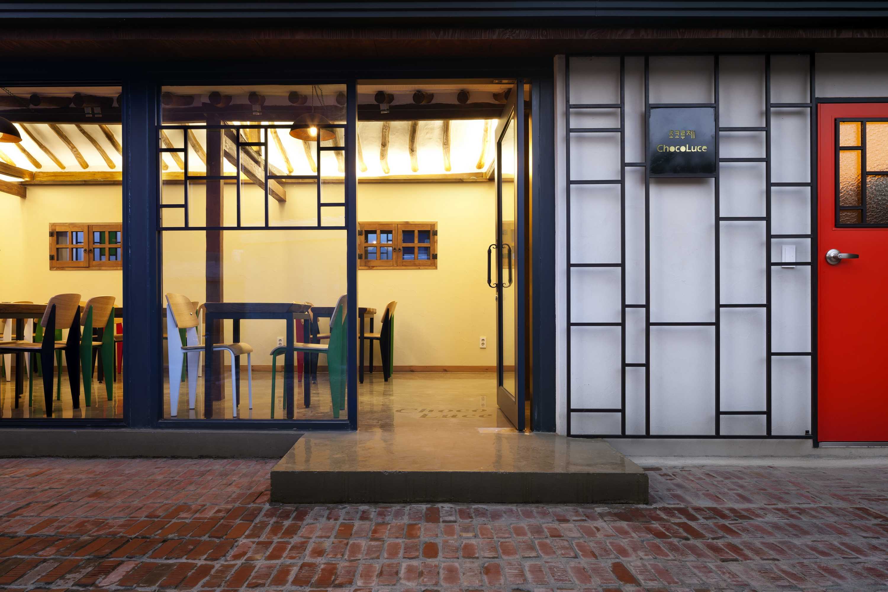 韩国"巧克力露西"小店,旧屋新生诠释甜蜜事业-22