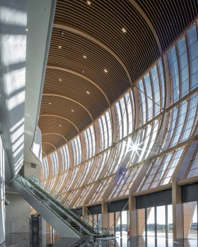 大湾区体育中心丨中国广州丨扎哈·哈迪德建筑事务所,广东省建筑设计研究院