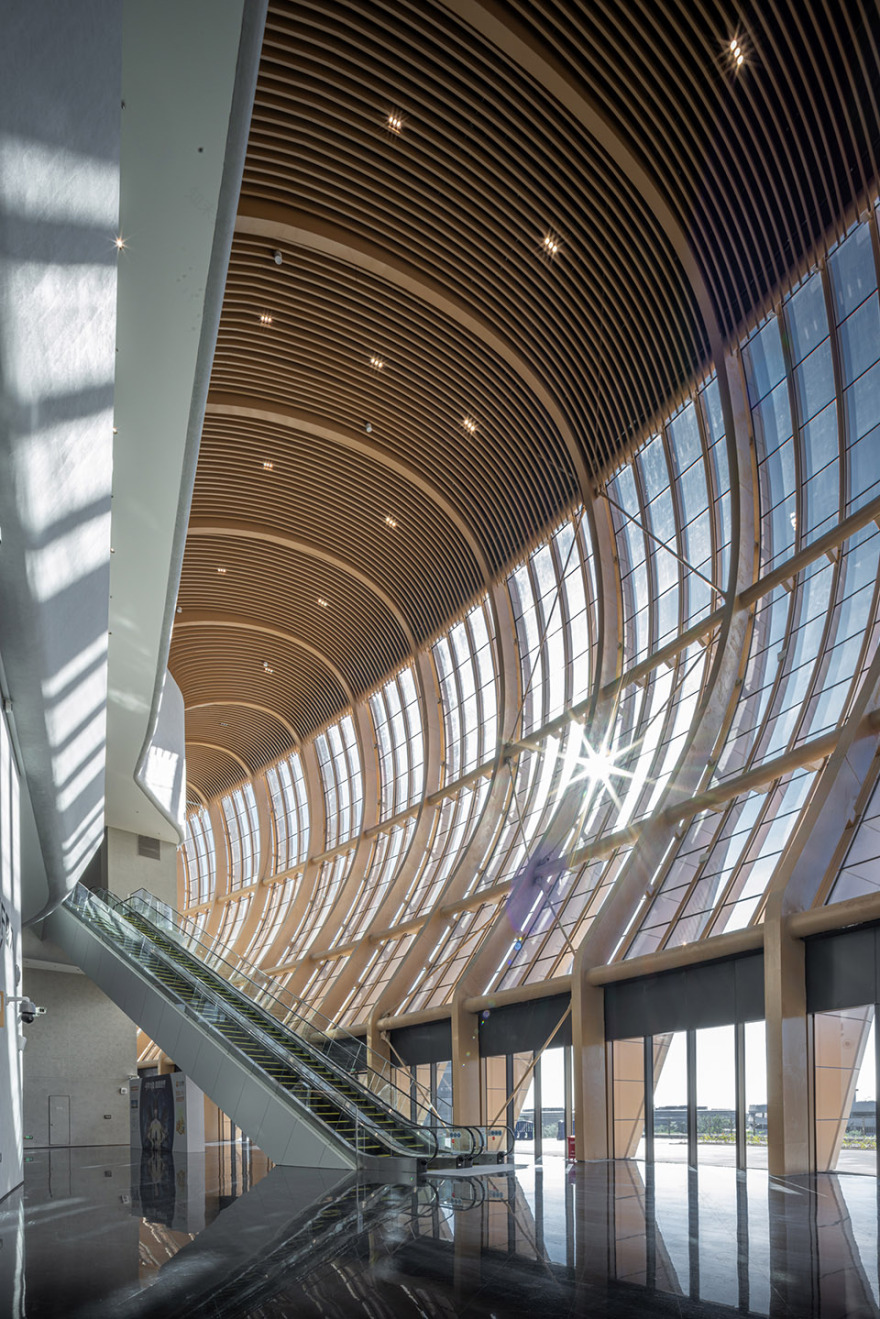 大湾区体育中心丨中国广州丨扎哈·哈迪德建筑事务所,广东省建筑设计研究院-70