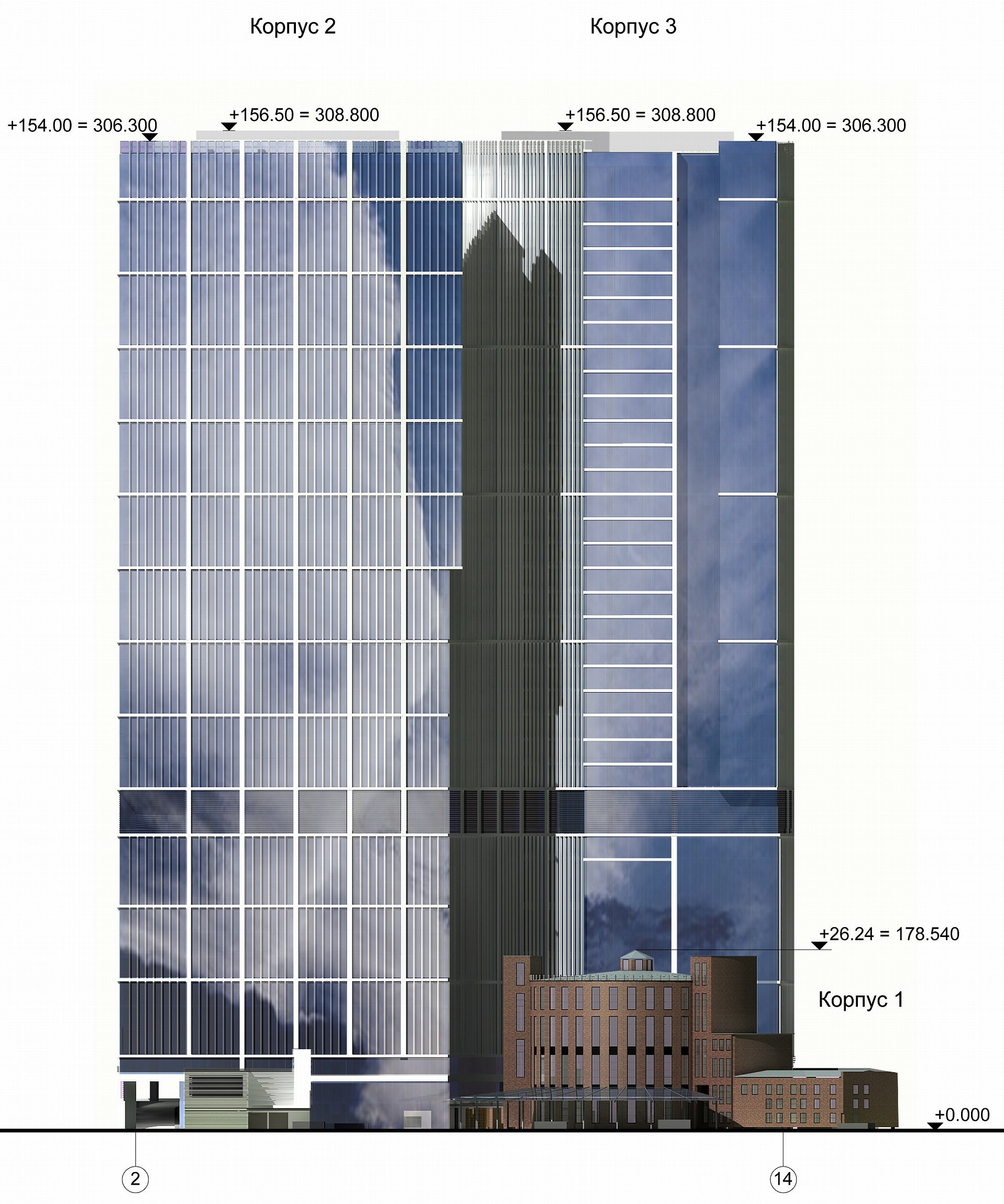 现代风格办公室设计 | 以莫斯科知名设计师项目为例-11