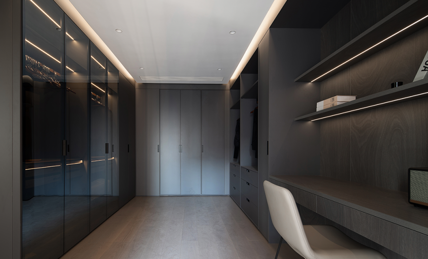 暗黑魅力,优雅经典重塑空间气质丨中国温州丨JC 空间设计-81