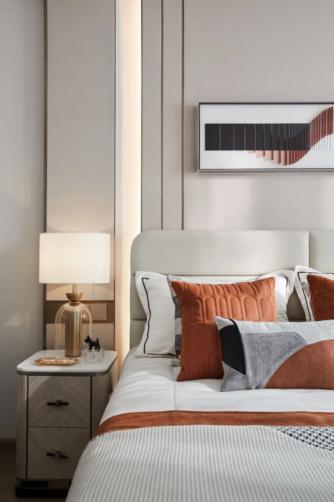 金融街美兰金悦府丨中国上海丨EH DESIGN GROUP棣品软装陈设团队-63