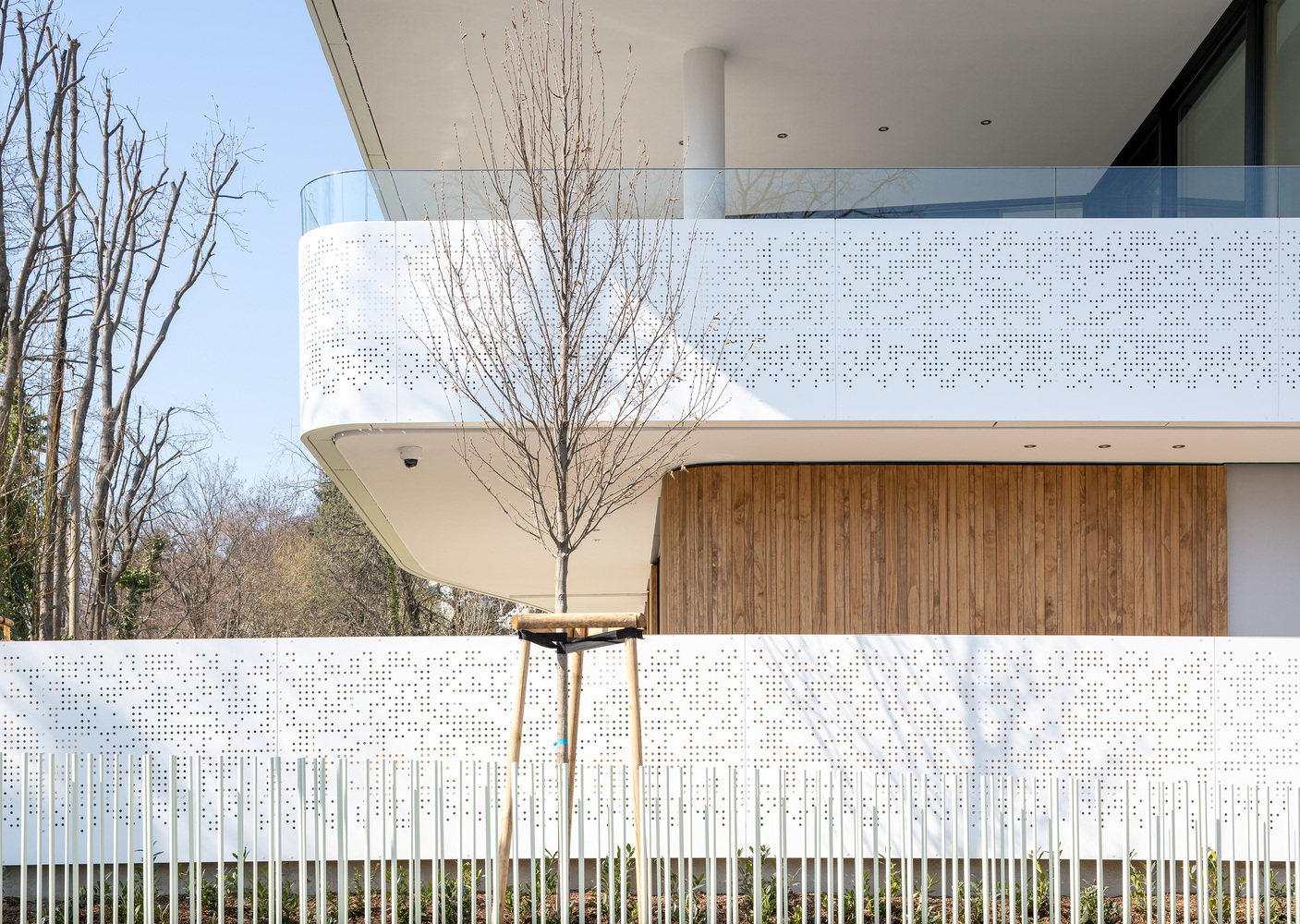 Schlosspark 住宅楼丨奥地利维也纳丨puk architekten-29