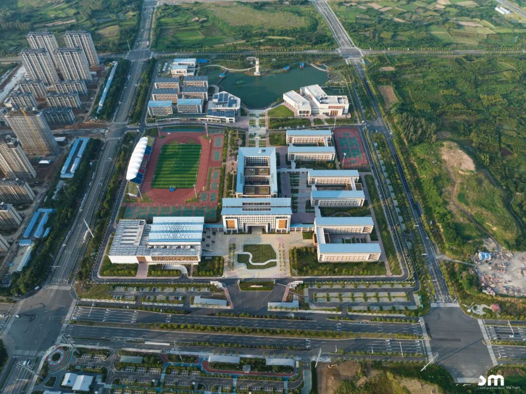 滁州中学新校区丨中国滁州丨同济大学建筑设计研究院（集团）有限公司-34