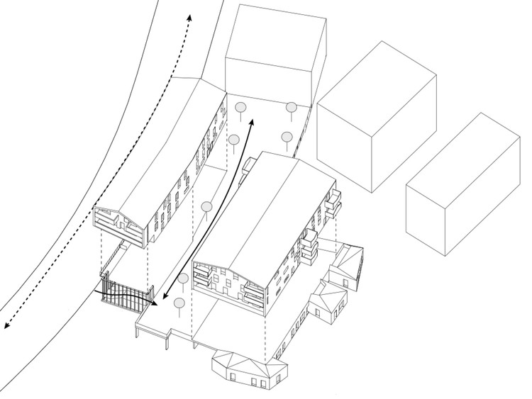 法国勒鲁城市发展区园林城市风格延续-14