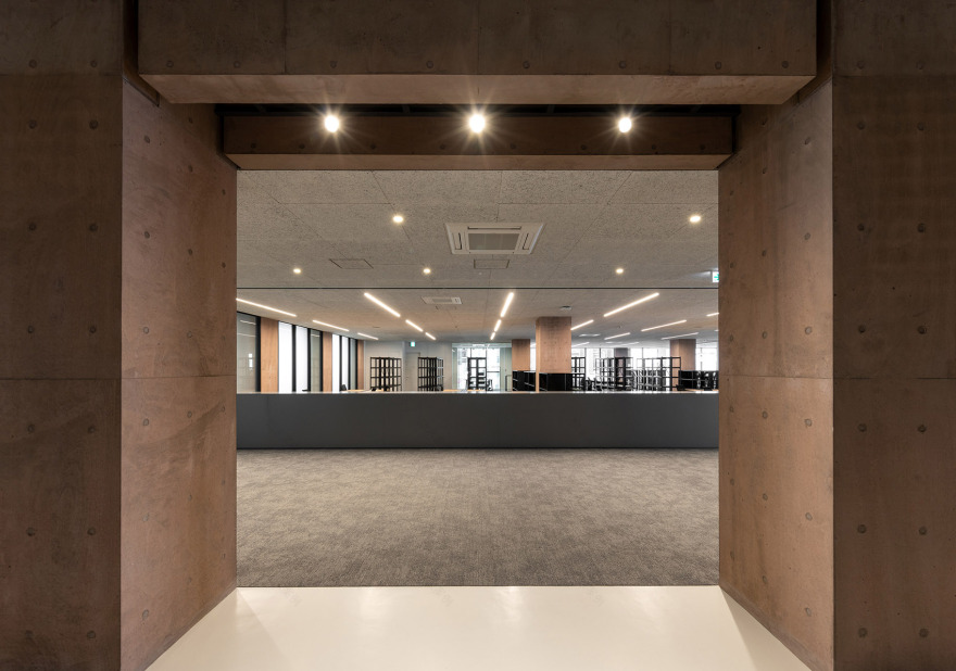 神奈川齿科大学校园中心丨日本神奈川丨Atelier MEME-37