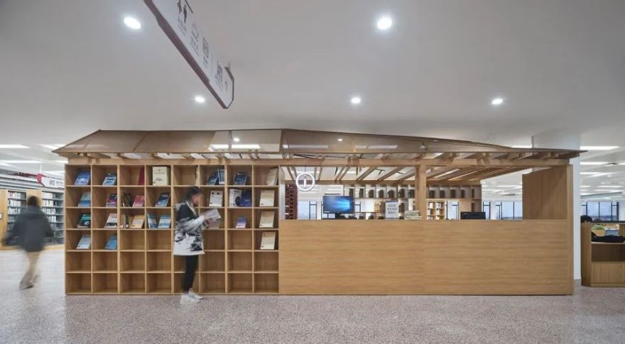 交大包玉刚图书馆空间改造丨中国上海丨上海交通大学奥默默工作室-103