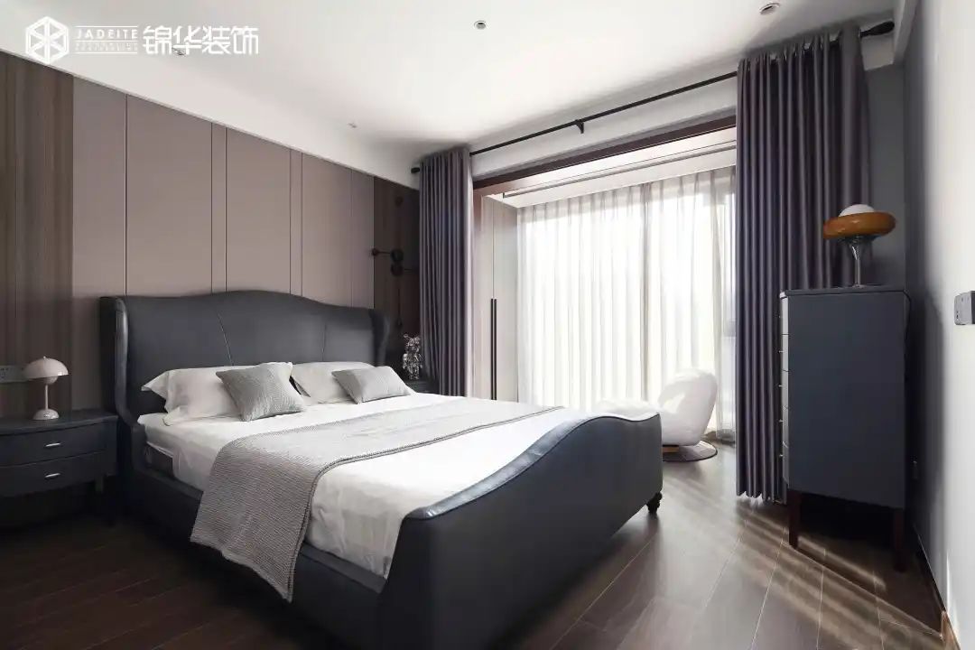 现代简约之家丨江苏锦华装饰-170