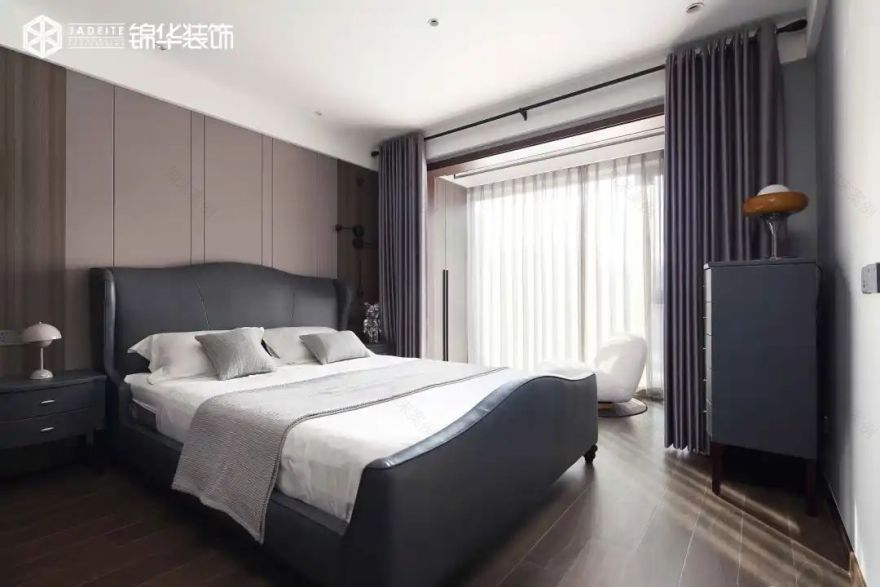 现代简约之家丨江苏锦华装饰-170