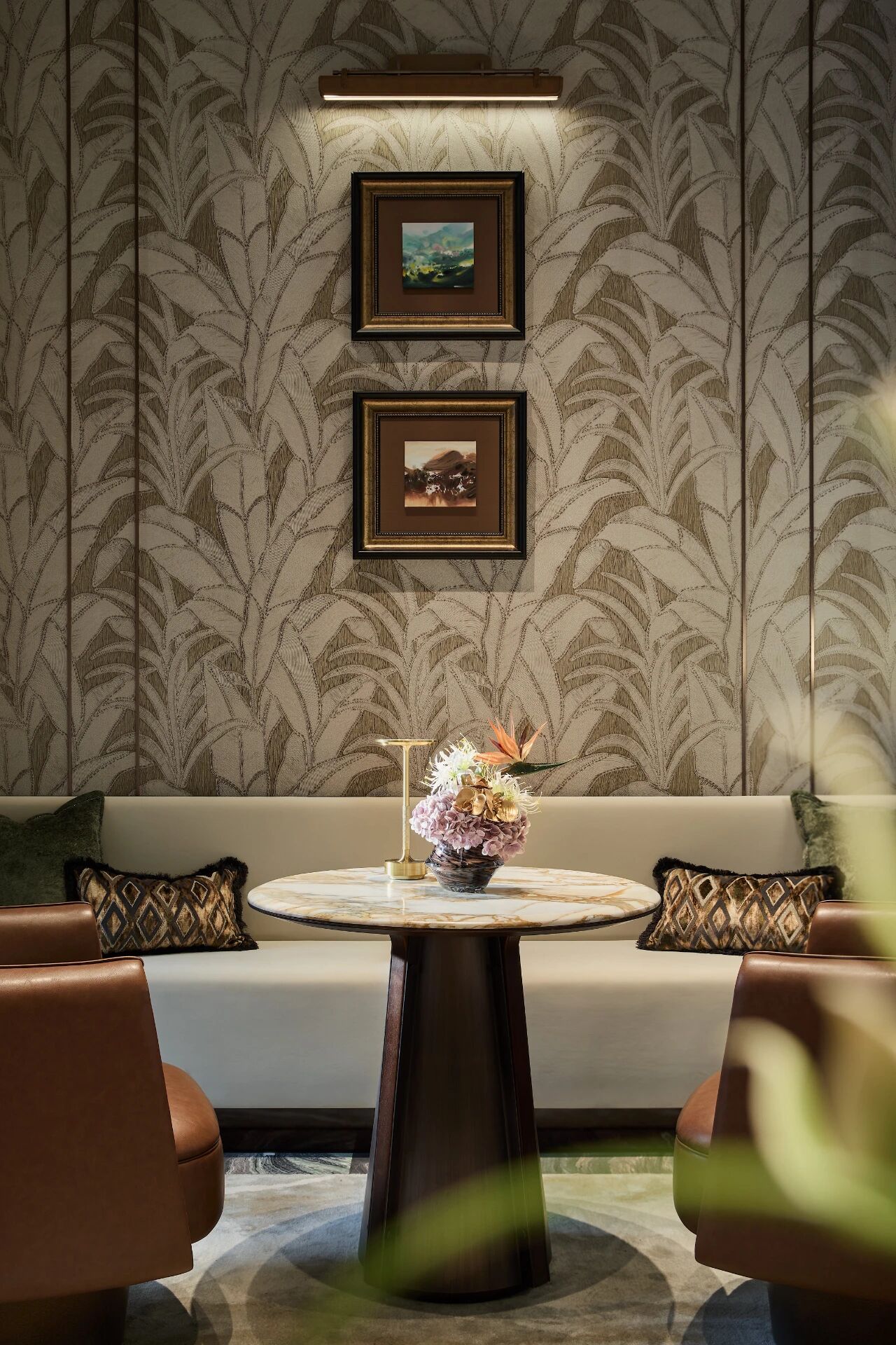 海门府南壹号别墅样板间丨中国南通丨郑仕樑室内设计(苏州)有限公司-26