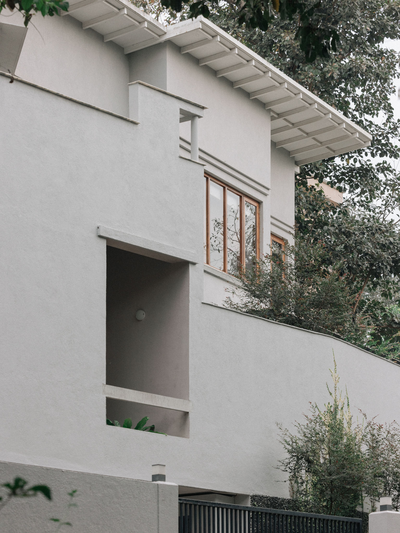 Salvador Do Mundo的住宅设计丨印度丨Field Atelier Architects-23