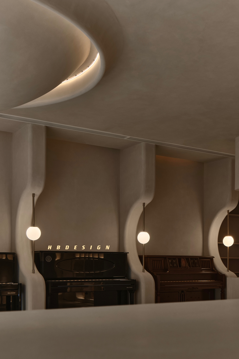 大音乐家 · 南京艺泉琴行设计丨中国南京丨HB 禾本空间设计事务所-20