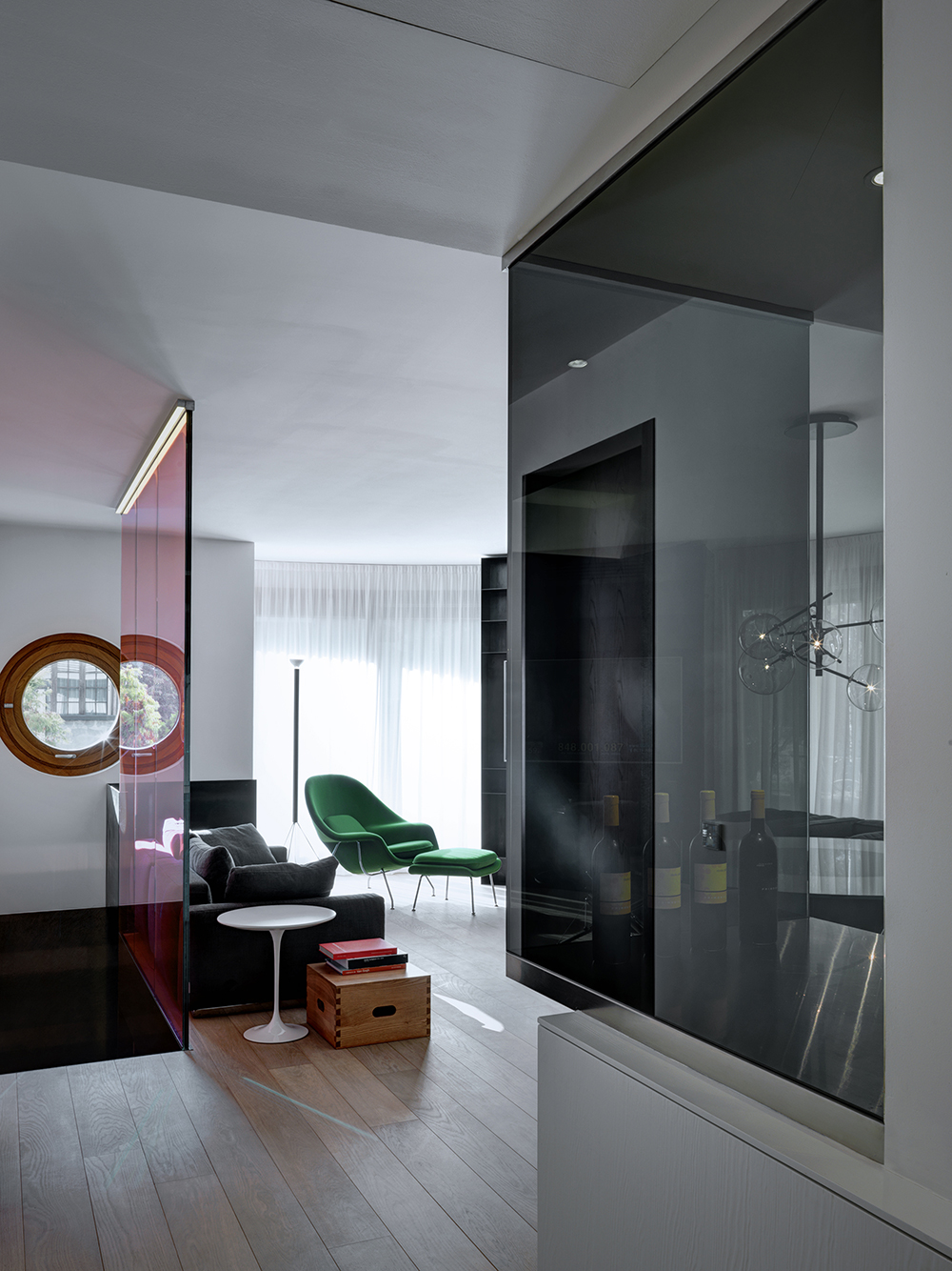 BURATTI ARCHITETTI 设计的豪华公寓 Casa Luna,独特风格与功能完美结合-29