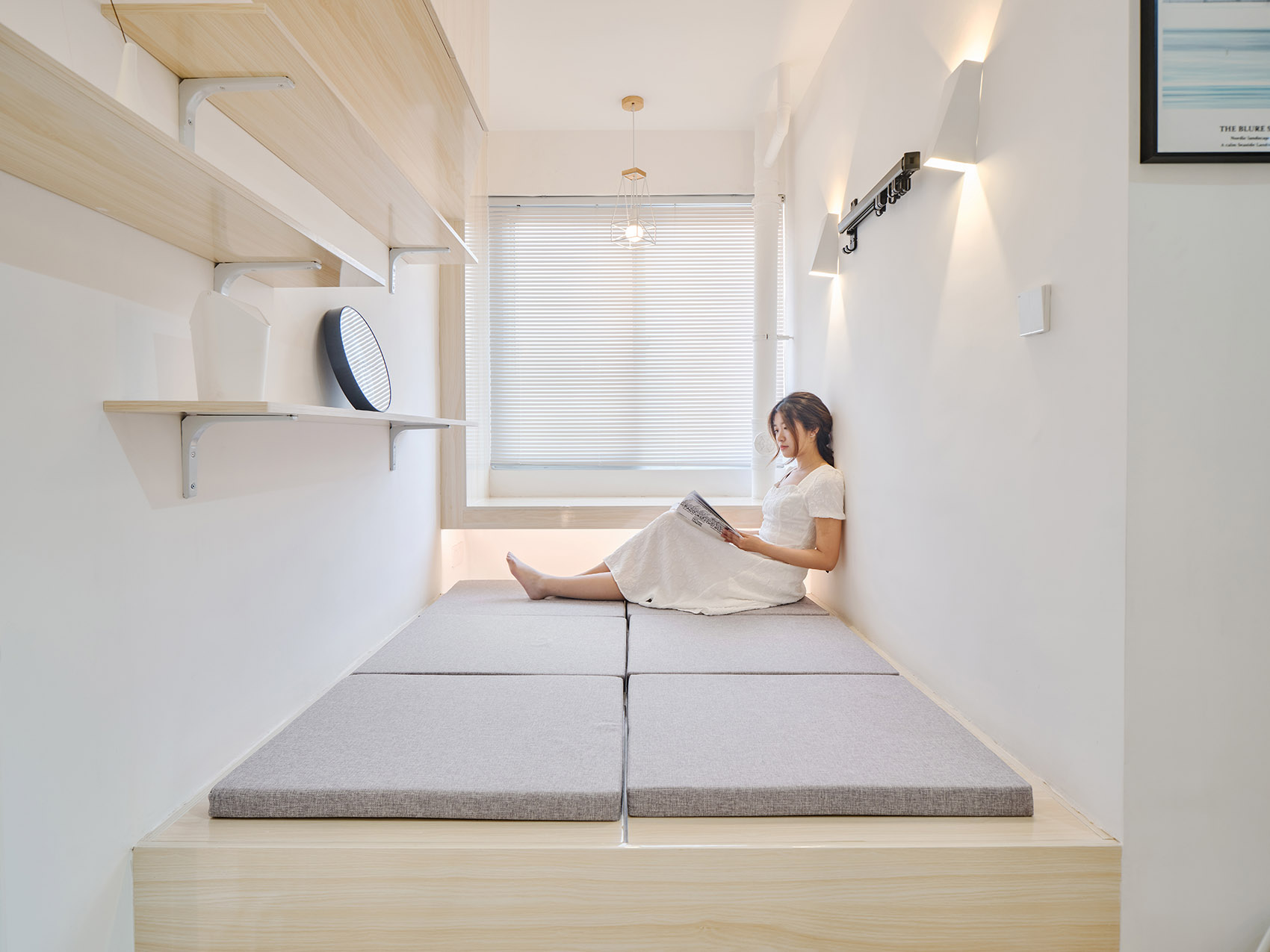 陕西渭南 34 平米小户型住宅改造丨中国渭南丨H.O.T Design 炽造设计工作室-32