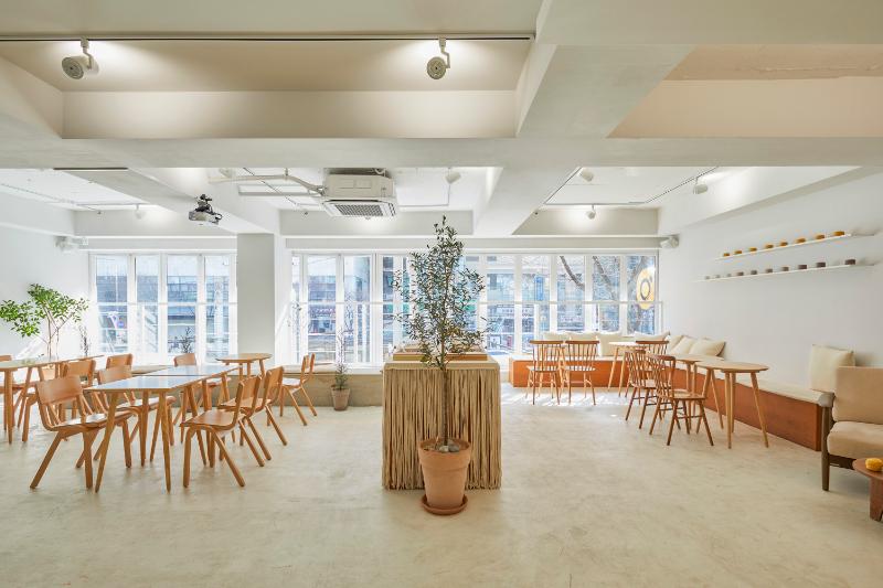 简约风格 60 平咖啡厅，打造温馨空间-5