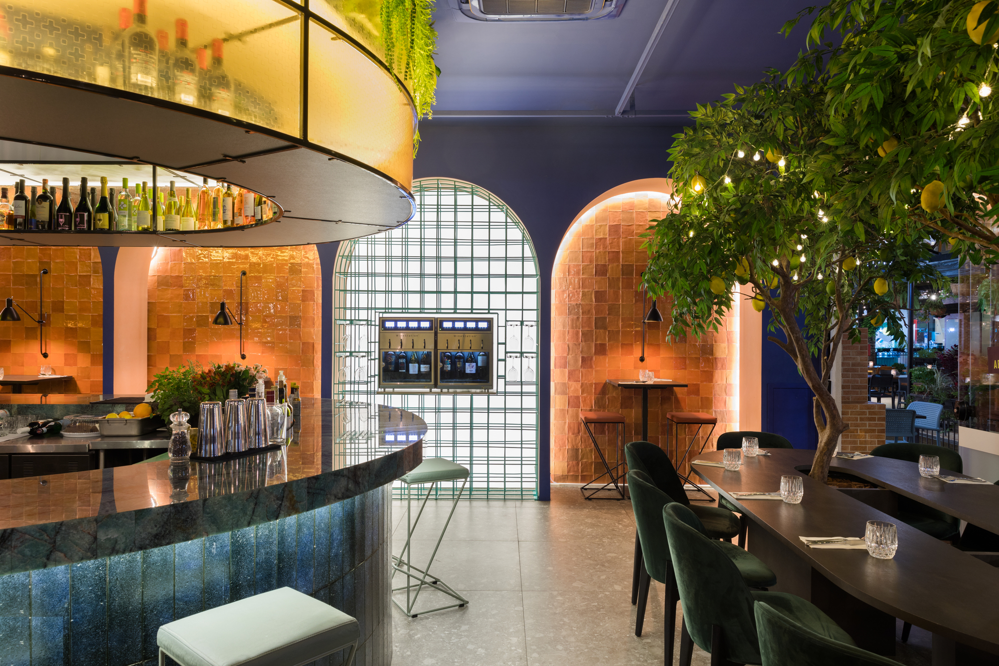 Mino Osteria Restaurant / Vanessa Larré Arquitetura-27