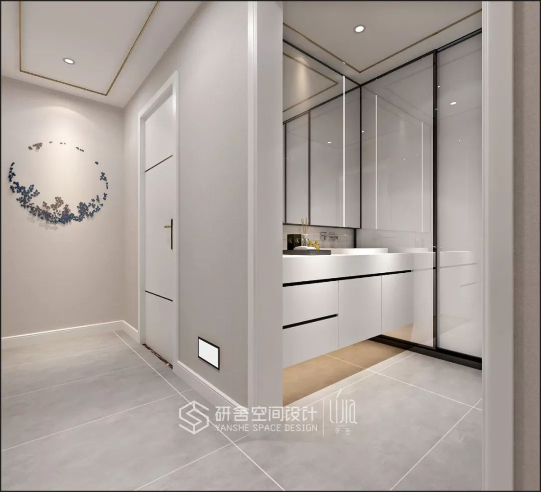 研舍.设计 | 现代风格“灯火”温暖呈现-57