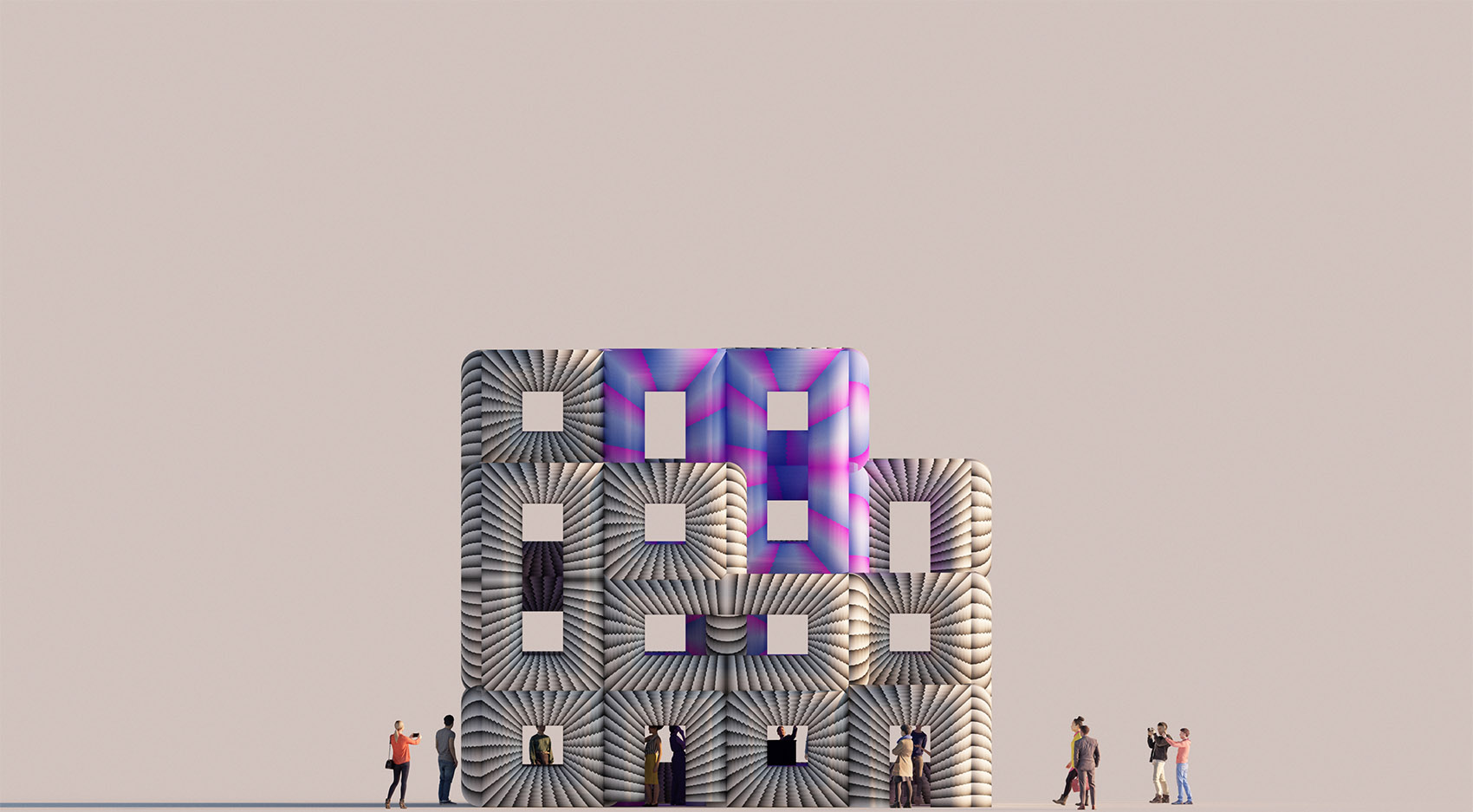 钢琴立方体丨中国上海丨法国艺术家 Cyril Lancelin-31