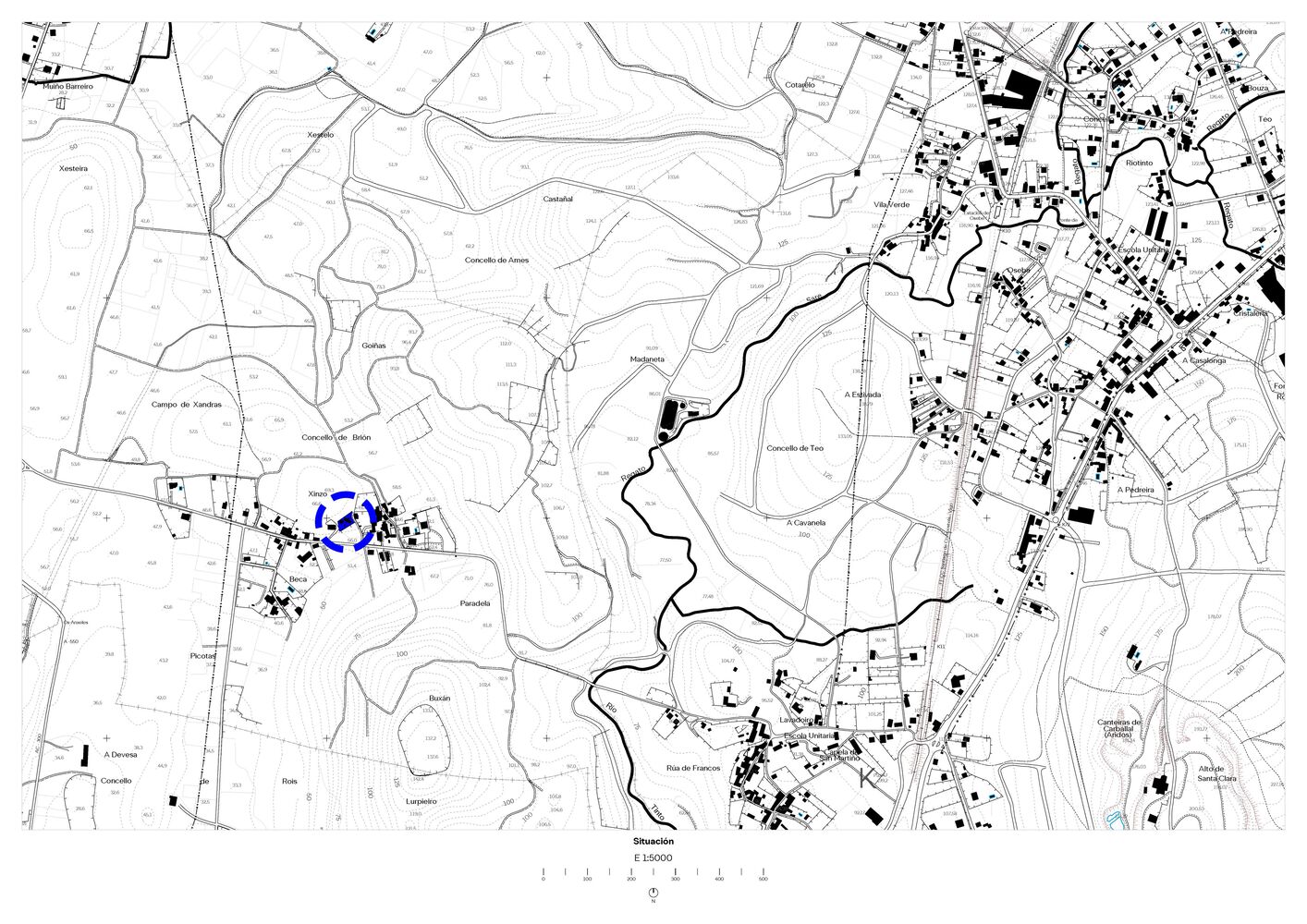 西班牙 Xinzo 住宅-13